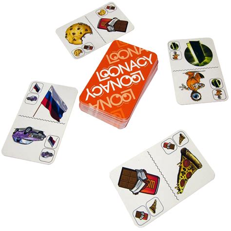 Loonacy | Купить настольную игру Loonacy в интернет-магазине Лавка Игр