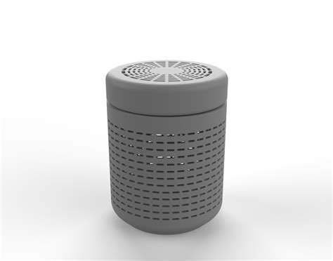 Desiccant Container For Spools By Jorge Download Free Stl Model