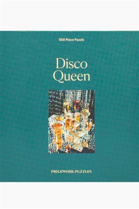 Disco Queen 500 Piece Puzzle Shopperboard