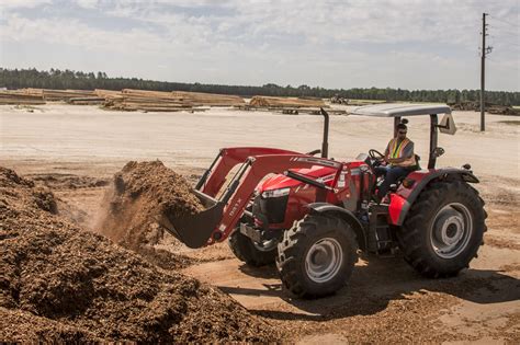MF 5700 Series Mid-Range Tractors | Massey Ferguson