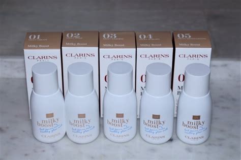 Clarins Milky Boost Healthy Glow Milk Review & Swatches - Spring 2020