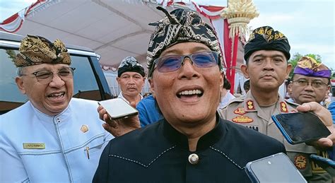 Dukungan Menggema Jadi Gubernur Bali Giri Prasta Mengaku Tidak