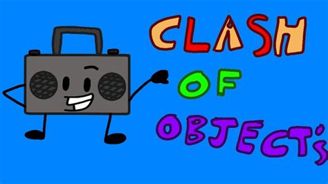 Clash Of Objects Intro Youtube