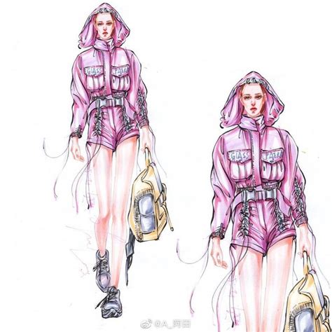 Ghim của Cinzietta trên Fashion sketches Thời trang Tre