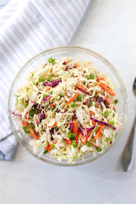 5 Ingredient Coleslaw {perfect For Pulled Pork } Thriving Home Recipe Pulled Pork Recipes