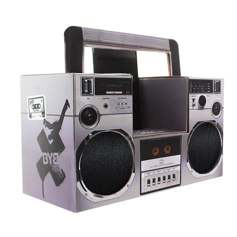 Build A Boombox Cardboard Speaker At Mighty Ape Nz