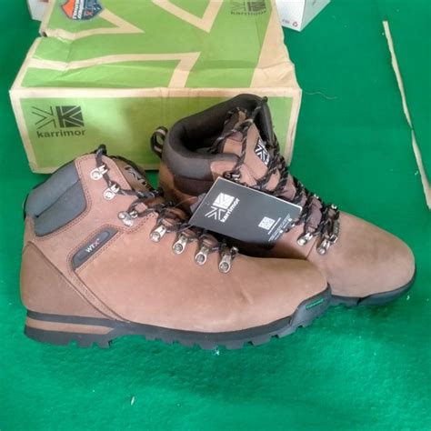 Jual Sepatu Gunung Karrimor Kinder Original Sepatu Hiking Shopee