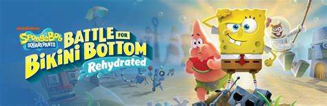 SpongeBob SquarePants Battle For Bikini Bottom Rehydrated Xbox One Digital Code Newegg
