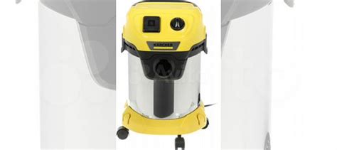 Строительный пылесос Karcher WD 3 P с розеткой купить в Белгороде ...