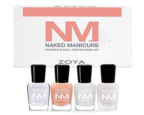 Zoya Nail Polish Naked Manicure Starter Kit