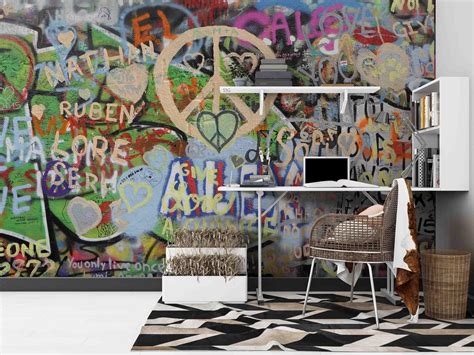 3d Abstract Graffiti Wall Mural Wallpaper Sww 75 Jessartdecoration