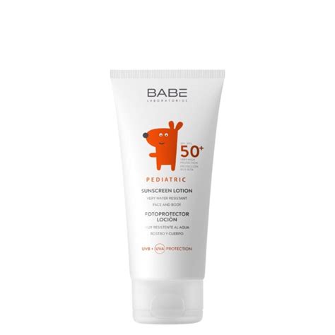 Babe Pediatric Sun losion za zaštitu od sunca za decu SPF50 100ml Hiper rs