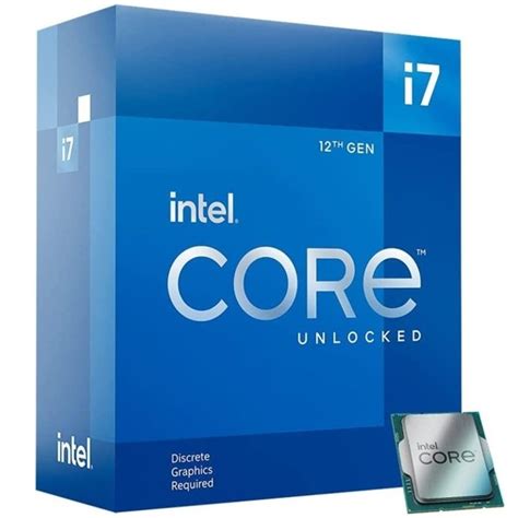 Процесор Intel Core i7-12700F BX8071512700F | Цена - JAR Computers