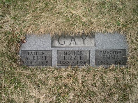 Albert Gay Find A Grave Memorial