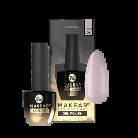 Base Ibrida RUBBER NUDE FRENCH Makear 8 Ml