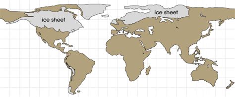 World Maps Library - Complete Resources: Ice Age Maps North America