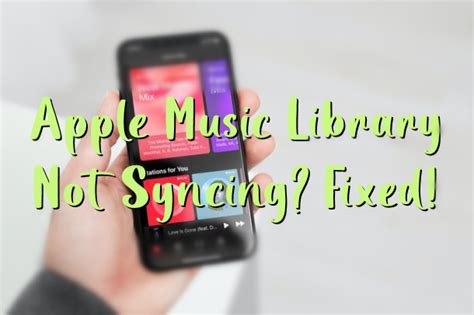 Ultimate Guide To Fix Apple Music Library Not Syncing Tunelf