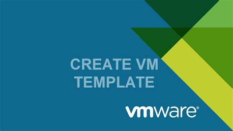 Create A Vm Template On Vmware Workstation Dimitris Tonias