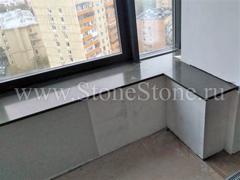 Черный подоконник из искусственного камня глянцевый Vicostone - купить ...