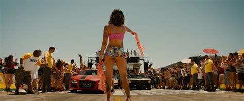 Naked Levy Tran In Furious Seven