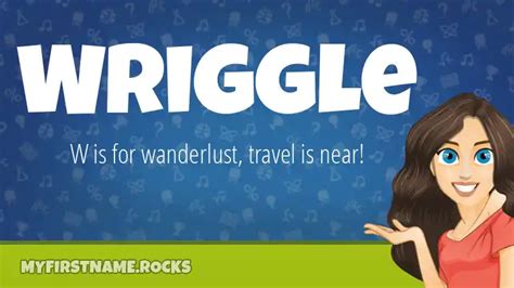 Wriggle First Name Personality And Popularity