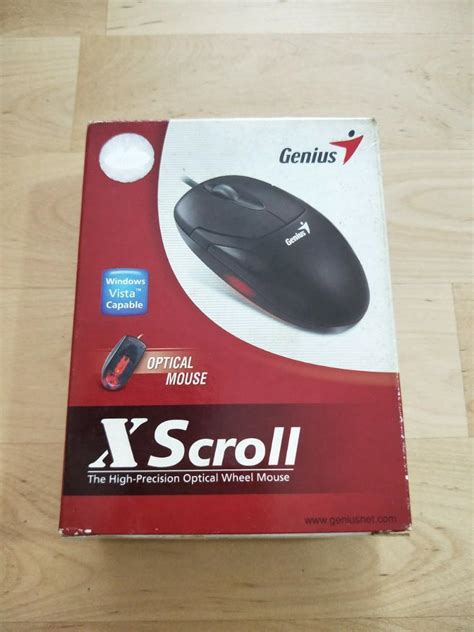 Genius Xscroll USB Mouse, Computers & Tech, Parts & Accessories, Mouse ...