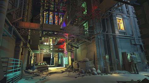 Дома в стиле киберпанк | Shtampik.com