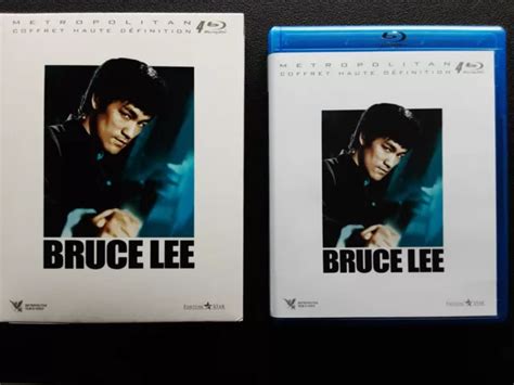 Coffret Bruce Lee Blu Ray 4 Disques Comme Neuf Avec étui Cartonné Eur 2500 Picclick Fr