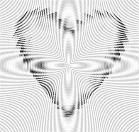 Premium Vector Stylized Heart Illustration