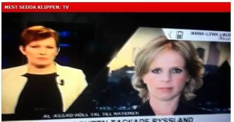 Sex in den schwedischen Nachrichten Porno läuft im Hintergrund Startseite Pforzheimer Zeitung