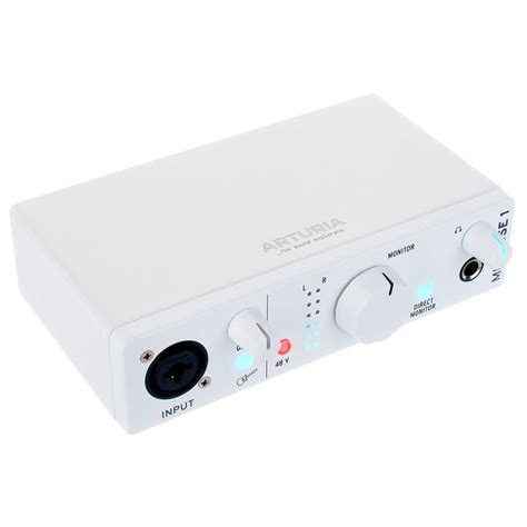 Arturia MiniFuse 1 White – Thomann United Arab Emirates