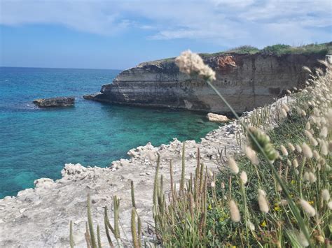 Salento Strände I Faraglioni di Sant Andrea Sant Andrea Melendugno