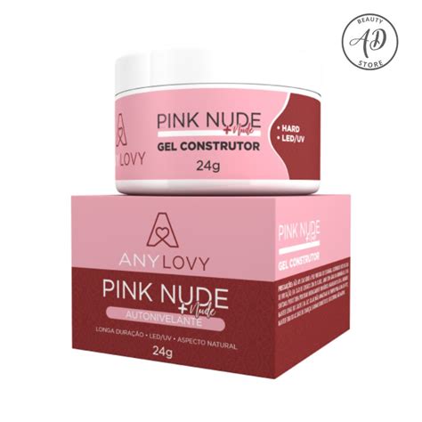 Gel Pink Nude Nude G Anylovy Shopee Brasil