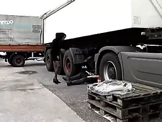 White Trucker Fucks Black Woman Interracial Porn XHamster