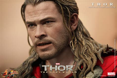 Hot Toys MMS 雷神索爾 黑暗世界 比例 索爾