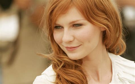 С ранних лет в кино Кирстен Данст