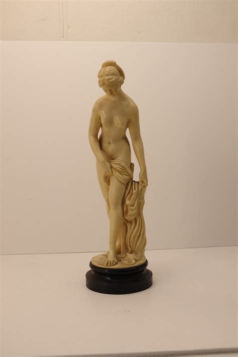 Santini The Bather Venus Nude Sculpture Statue A Santini Art Sculptures