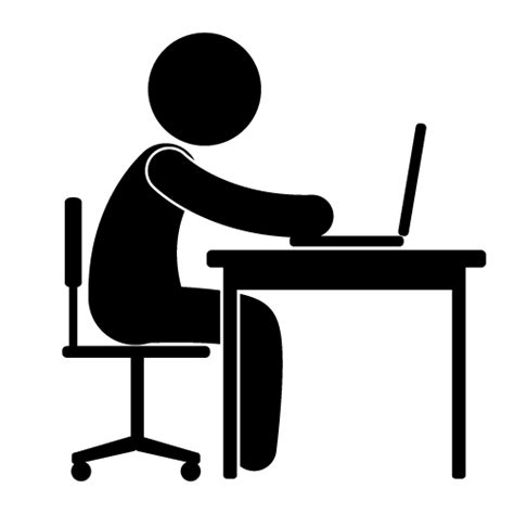 Office Desk Clipart Black And White 10 Free Cliparts Download Images