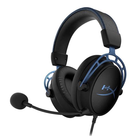 Buy HyperX Alpha S Gaming Headset [HX-HSCAS-BL/WW] | PC Case Gear Australia