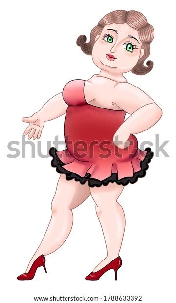 Sexy High Heels Big Tits Over Royalty Free Licensable Stock Illustrations Drawings