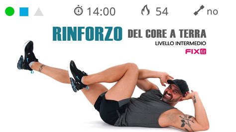 Core Stability Allenamento Addominali E Rinforzo Del Core Youtube