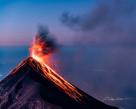 One Major US Volcano Showing Signs Of Eruption