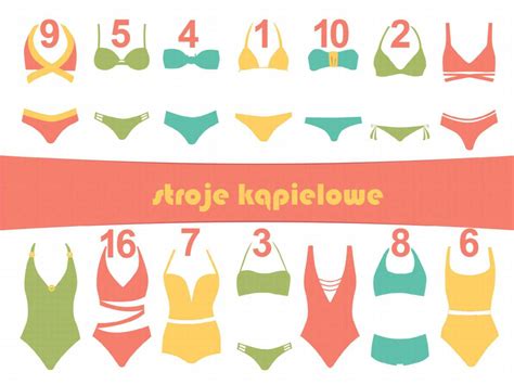 Bikini Monokini Jednocz Ciowy Kt Ry Str J Najlepszy Kobietamag Pl