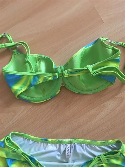 Badetøj Bikini CHANGE dba dk Køb og Salg af Nyt og Brugt