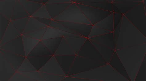 Red And Black Geometric Wallpapers - Wallpaper Cave