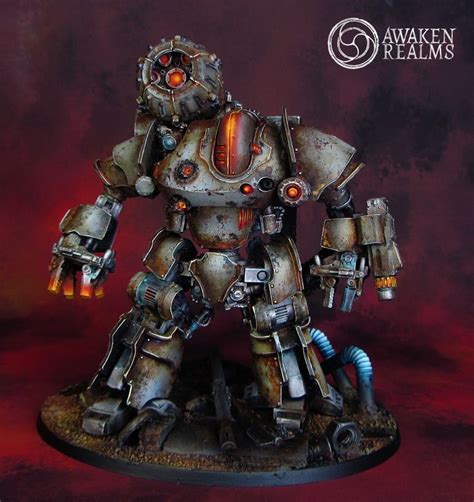 Wh40k Awaken Realms Adeptus Mechanicus Army Showcase Warhammer 40k