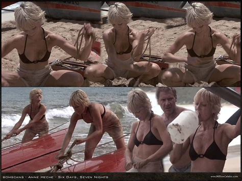 Naked Anne Heche In Six Days Seven Nights