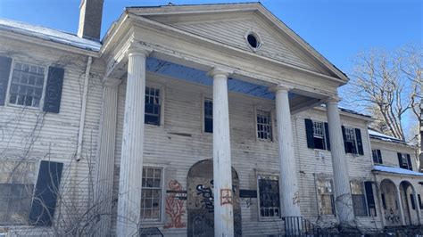 Exploring ABANDONED Bramble Hill Mansion Worcester MA YouTube