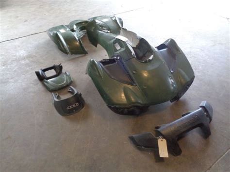 Sell 2005 Kawasaki Brute Force 750 Complete Front And Rear Plastics
