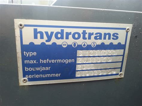 SW 20 | Hydrotrans